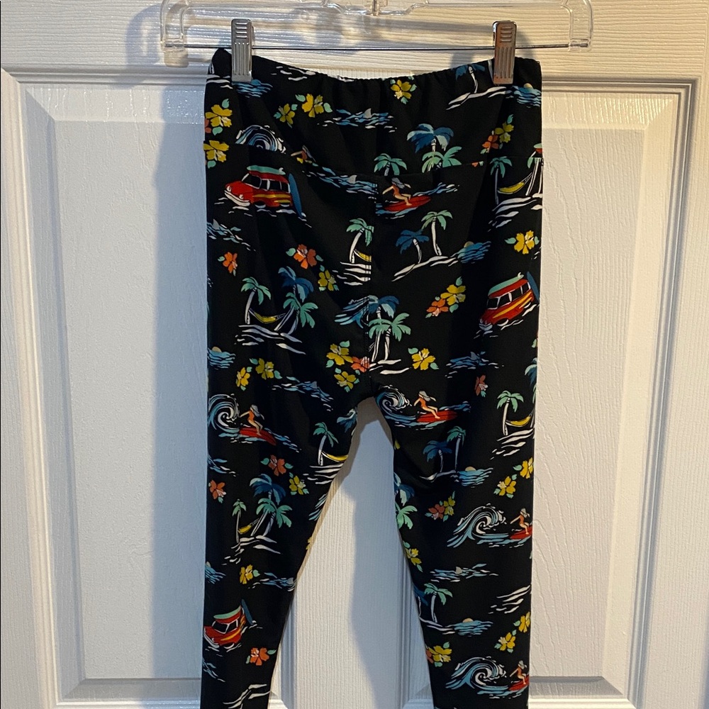 Lularoe os leggings beach
